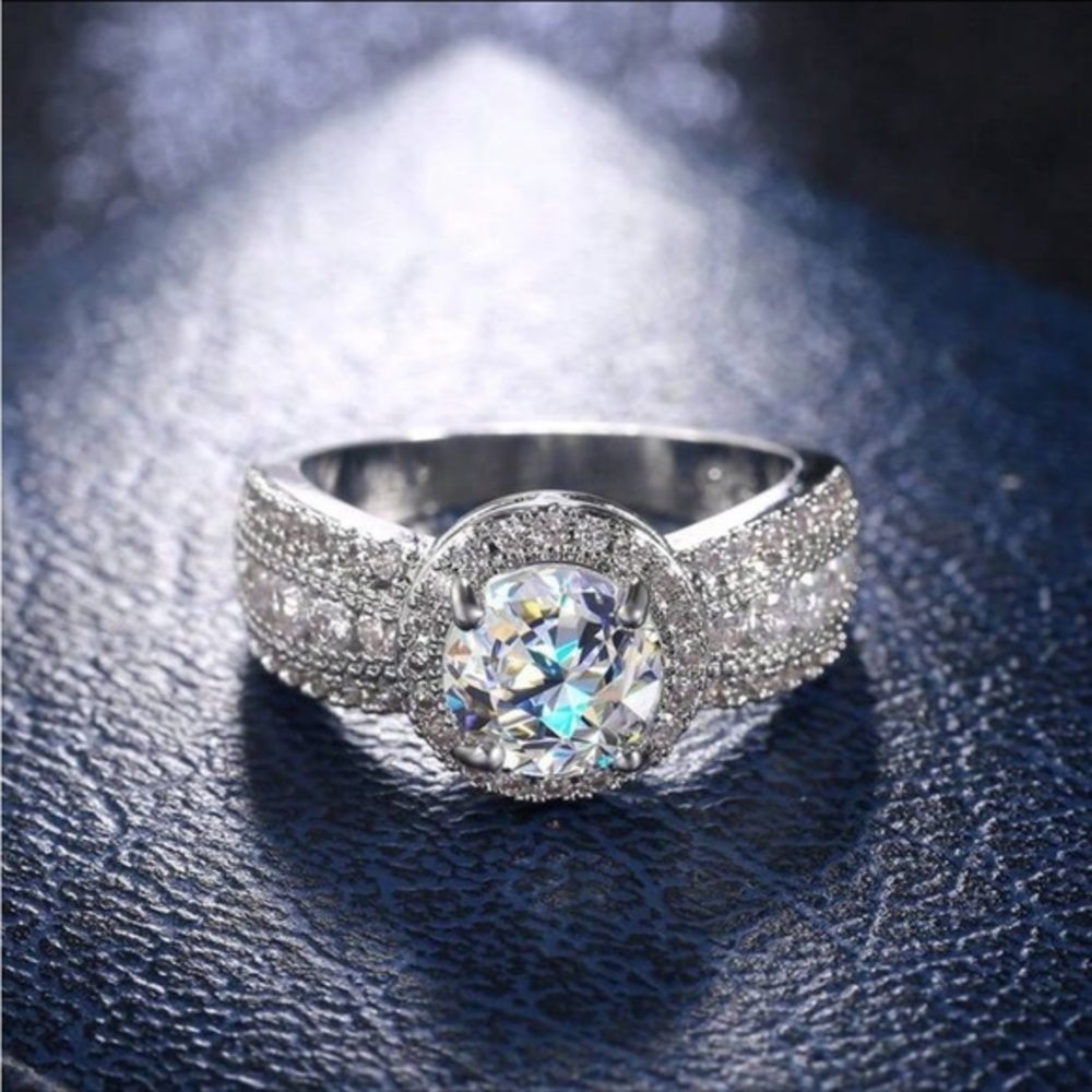 Silver ring